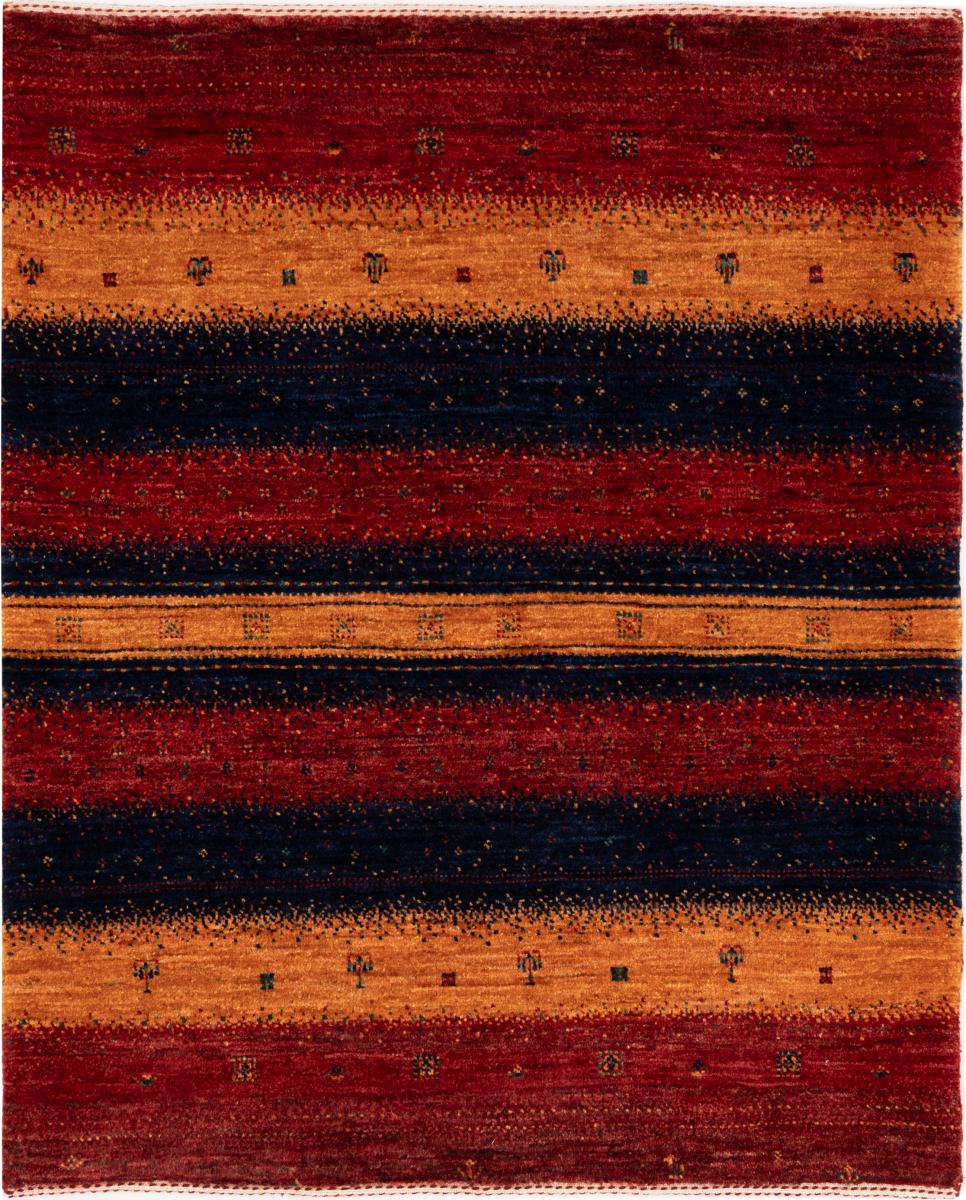 Perzisch tapijt Perzisch Gabbeh Loribaft Nowbaft 104x86 104x86, Perzisch tapijt Handgeknoopte