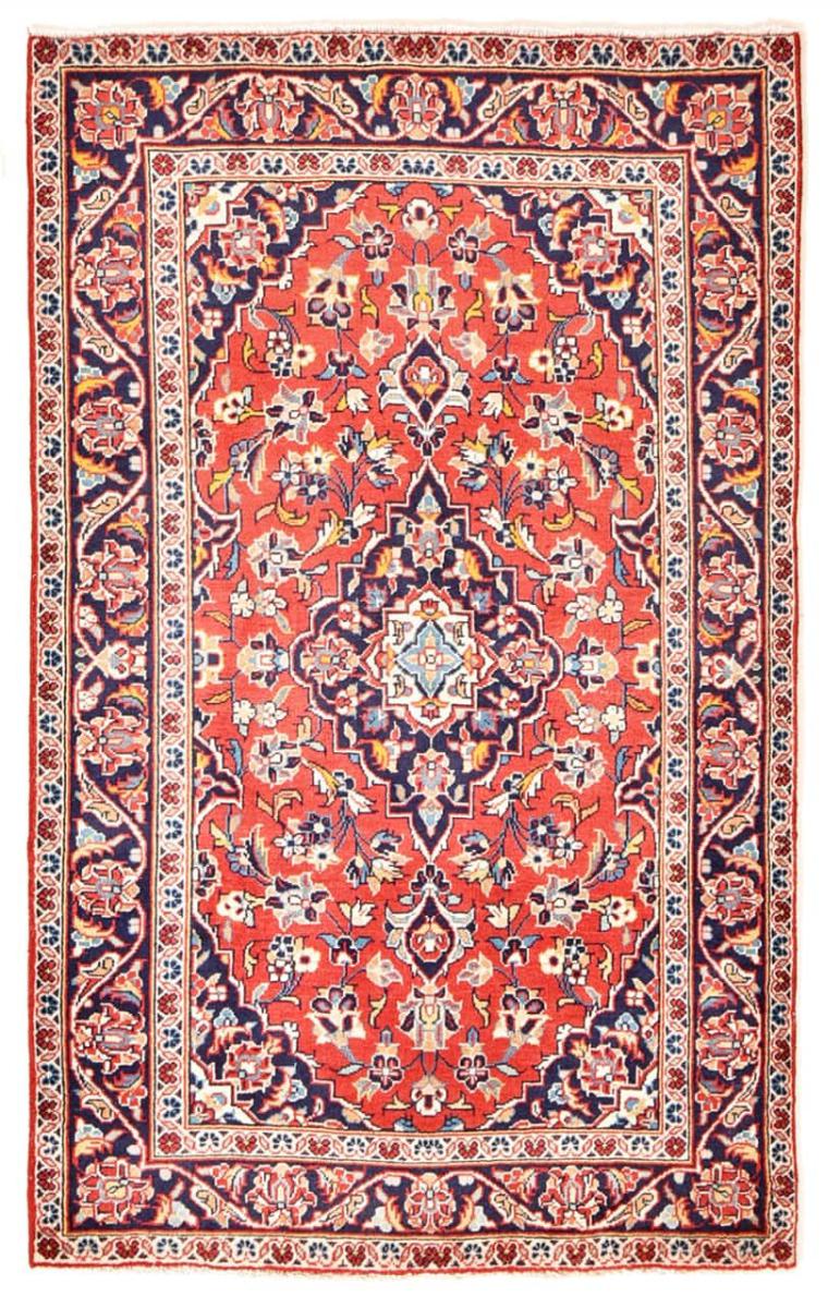 Perzisch tapijt Keshan 154x97 154x97, Perzisch tapijt Handgeknoopte