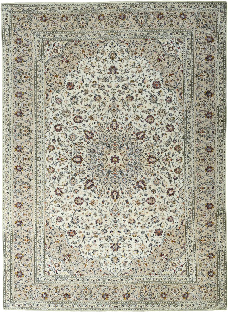 Persian Rug Keshan 395x286 395x286, Persian Rug Knotted by hand