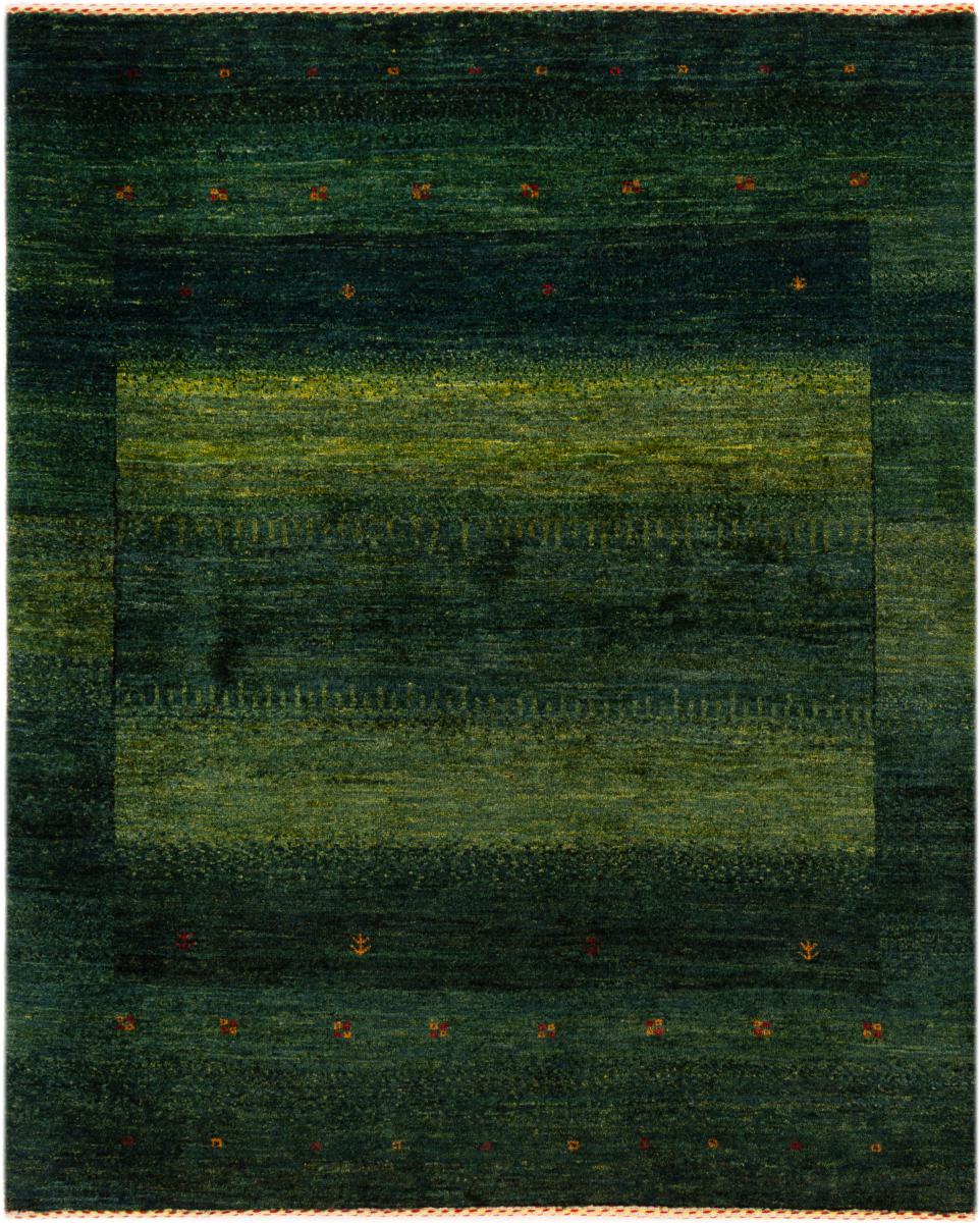 Persian Rug Persian Gabbeh Loribaft Atash 141x118 141x118, Persian Rug Knotted by hand