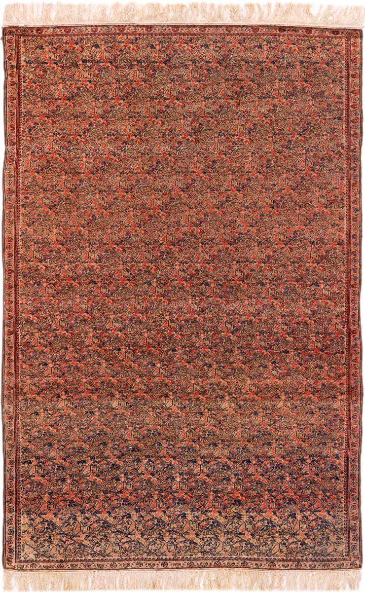 Perserteppich Malayer Antik 199x129 199x129, Perserteppich Handgeknüpft