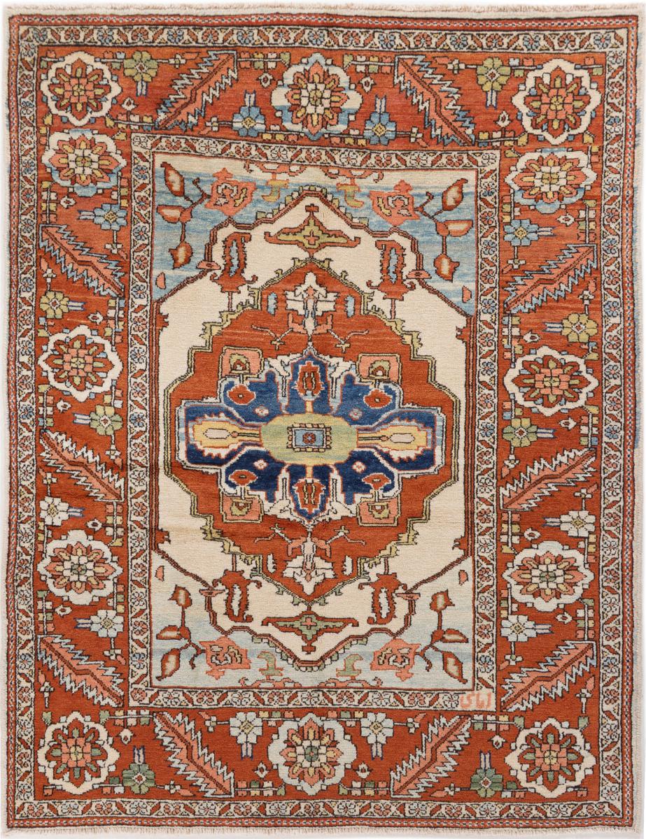 Covor persan Heriz 194x155 194x155, Covor persan Lucrate de mână