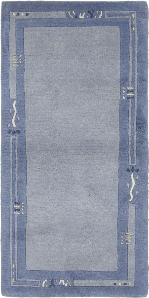 Nepal rug Nepal 145x71 145x71, Persian Rug Knotted by hand