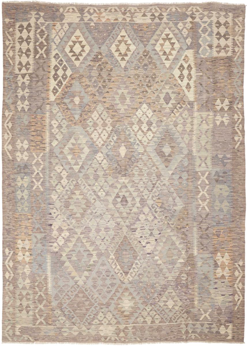 Tapete afegão Kilim Afegão 292x211 292x211, Tapete persa Tecido à mão