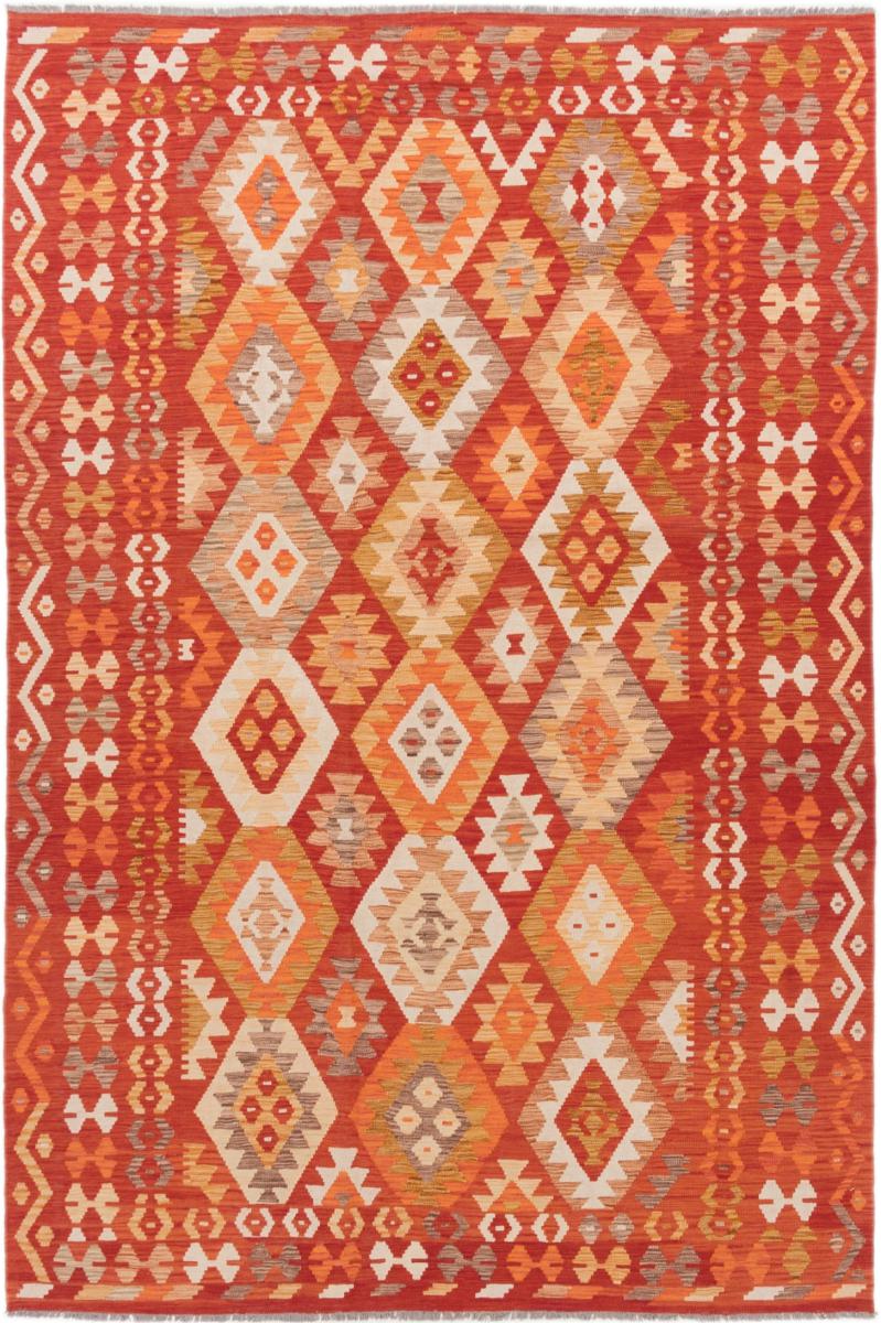 Tapete afegão Kilim Afegão 299x202 299x202, Tapete persa Tecido à mão