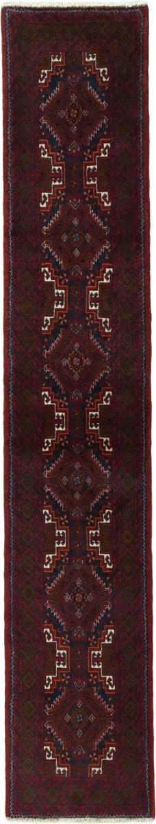 Tappeto persiano Beluch 295x56 295x56, Tappeto persiano Annodato a mano