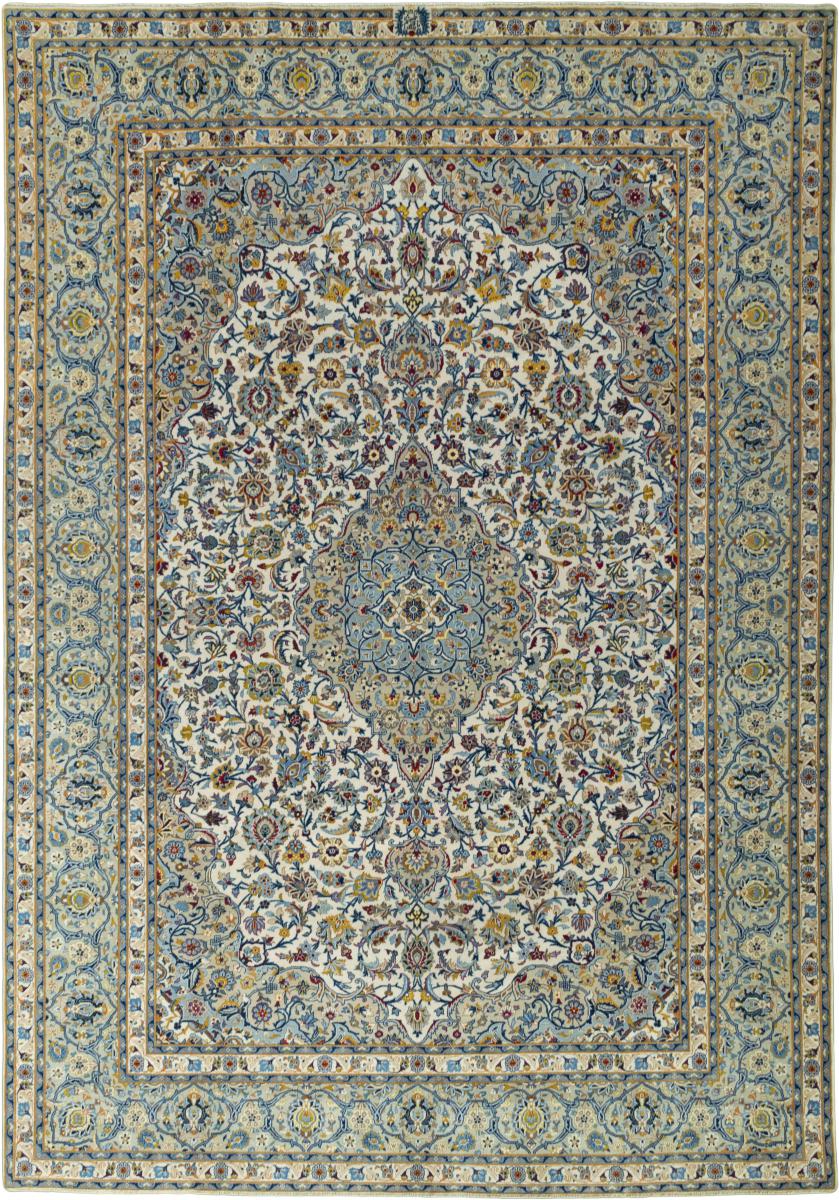 Persian Rug Keshan 389x271 389x271, Persian Rug Knotted by hand