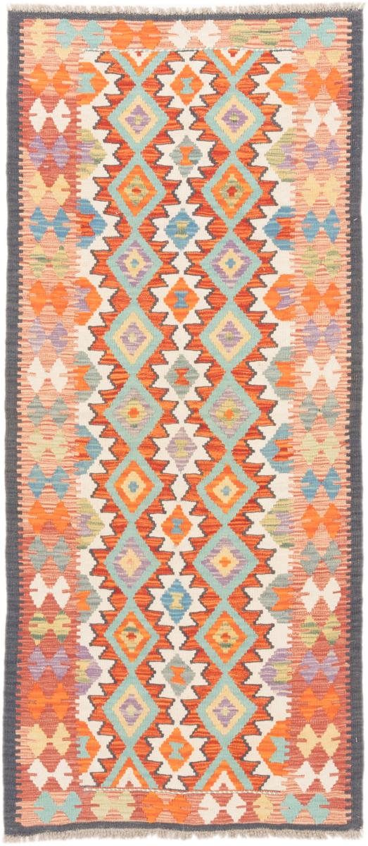 Afgán szőnyeg Kilim Afgán 196x87 196x87, Perzsa szőnyeg szőttesek