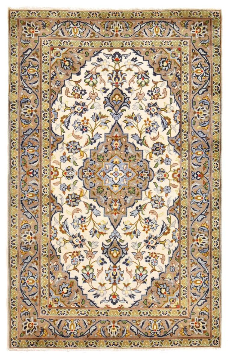 Persisk tæppe Keshan 155x98 155x98, Persisk tæppe Knyttet i hånden