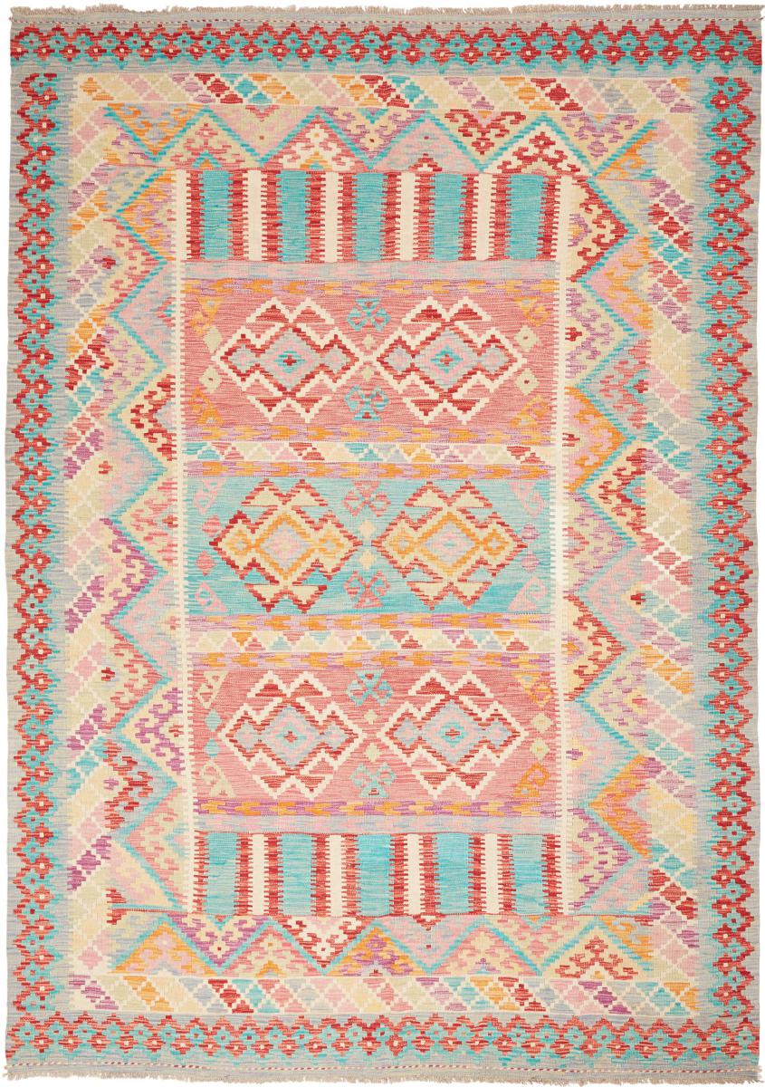 Tapete afegão Kilim Afegão 292x202 292x202, Tapete persa Tecido à mão