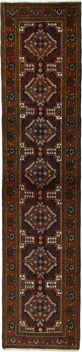 Persian Rug Baluch 259x61 259x61, Persian Rug Knotted by hand
