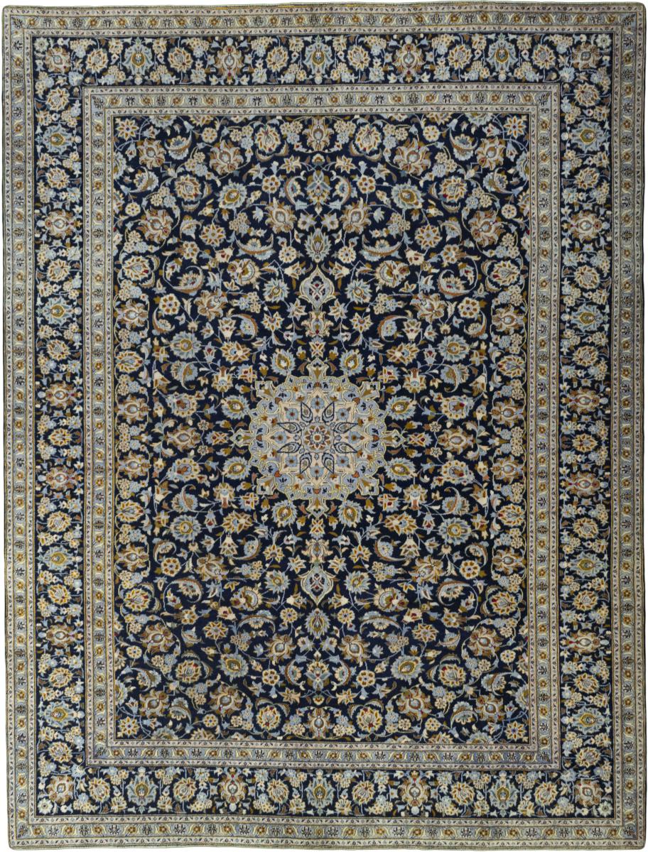 Persian Rug Keshan 399x304 399x304, Persian Rug Knotted by hand