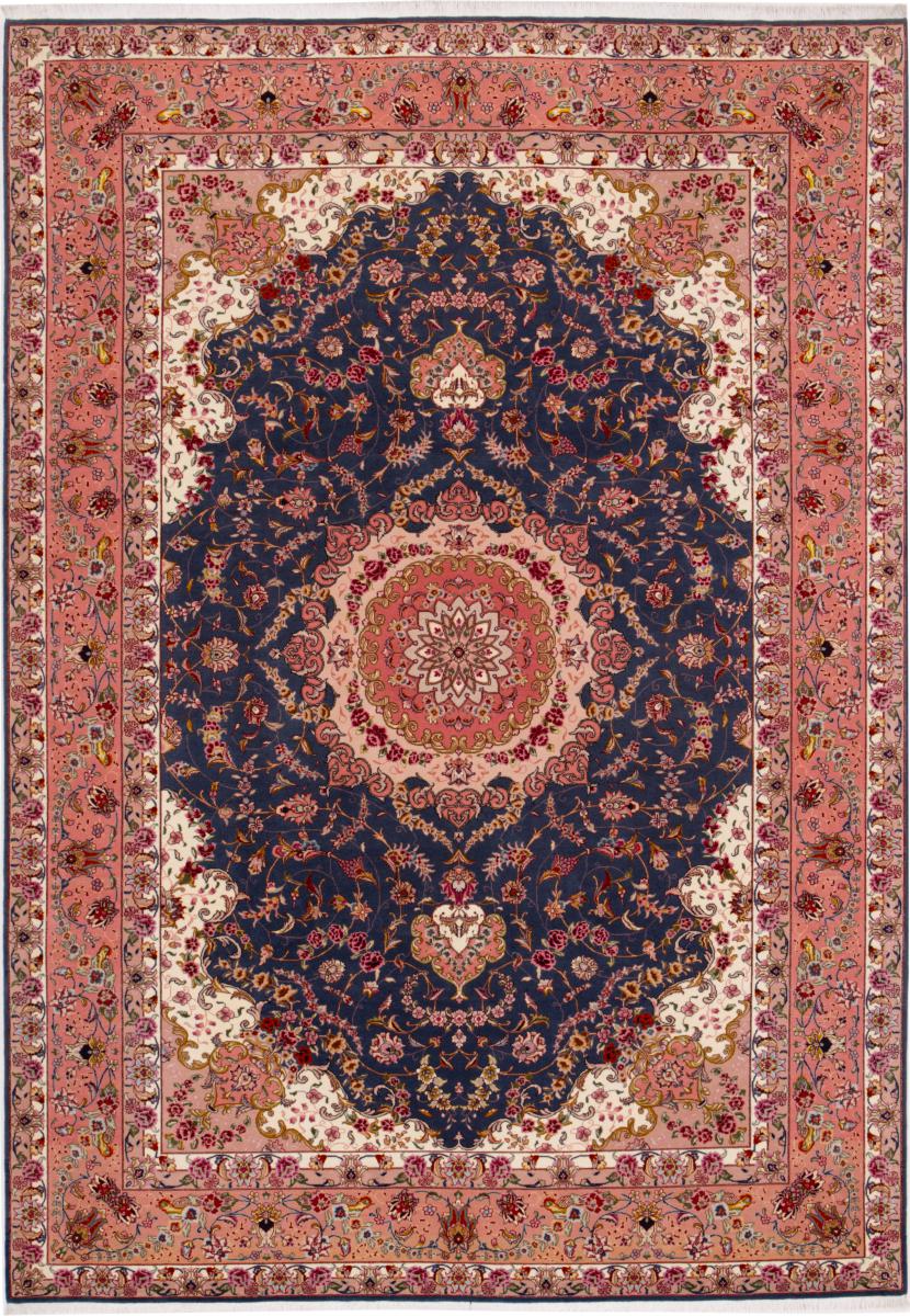 Persian Rug Tabriz 50Raj 291x205 291x205, Persian Rug Knotted by hand