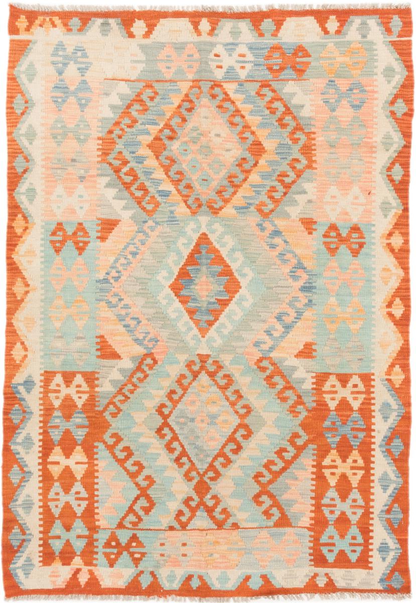 Afgán szőnyeg Kilim Afgán 177x122 177x122, Perzsa szőnyeg szőttesek