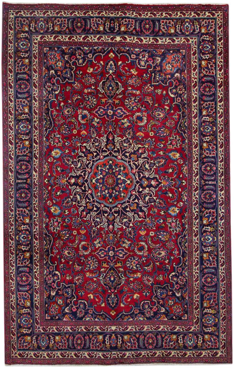 Persisk tæppe Mashhad 309x197 309x197, Persisk tæppe Knyttet i hånden