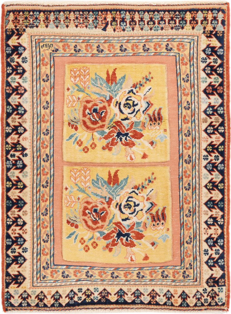 Persian Rug Nimbaft Z 118x88 118x88, Persian Rug Knotted by hand
