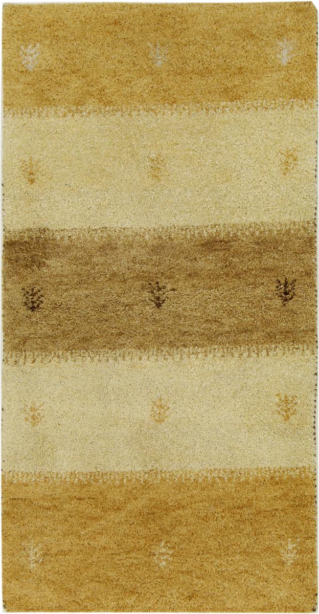 Alfombra india Gabbeh 139x71 139x71, Alfombra persa Anudado a mano
