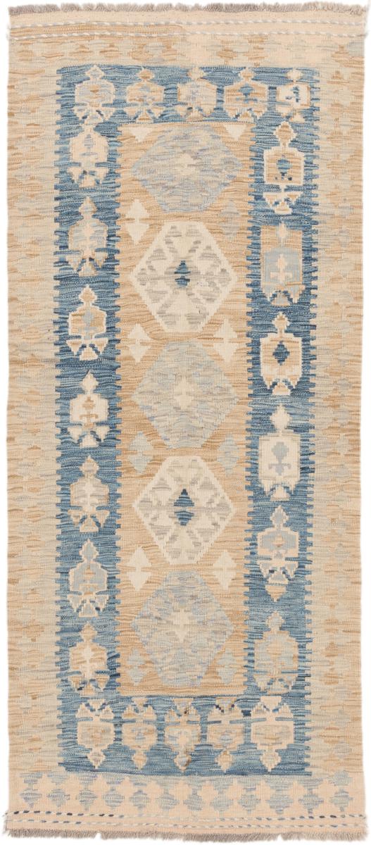 Afgán szőnyeg Kilim Afgán 194x84 194x84, Perzsa szőnyeg szőttesek