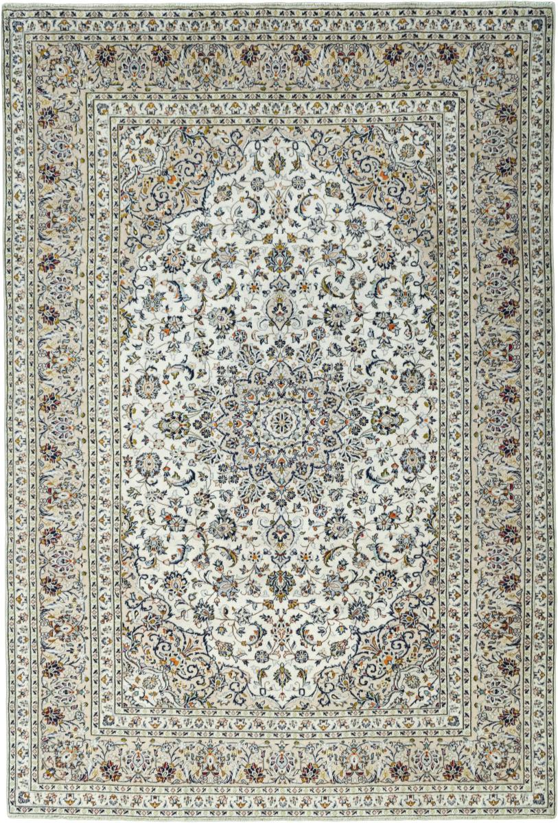 Covor persan Kashan 356x241 356x241, Covor persan Lucrate de mână