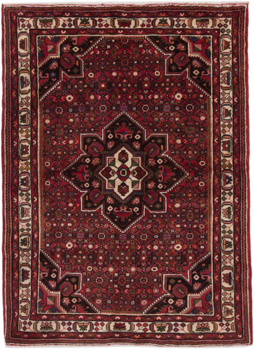 Perzisch tapijt Hosseinabad 221x149 221x149, Perzisch tapijt Handgeknoopte