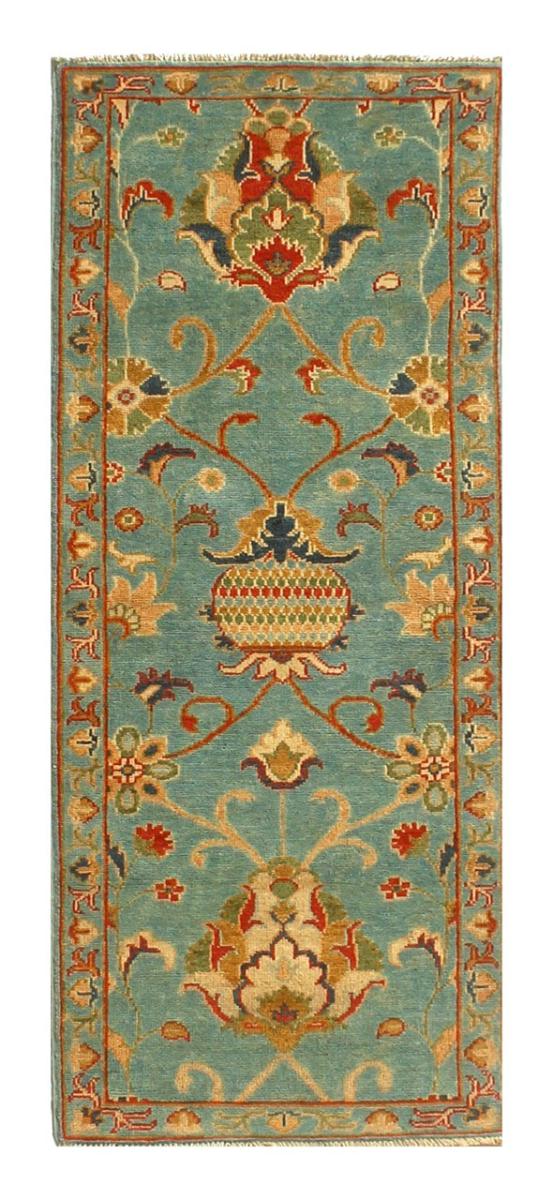 Afghan rug Kazak Ghazni 174x72 174x72, Persian Rug Knotted by hand