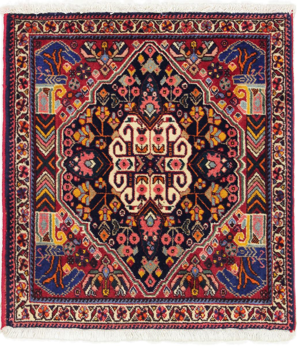 Persian Rug Ghashghai 67x62 67x62, Persian Rug Knotted by hand