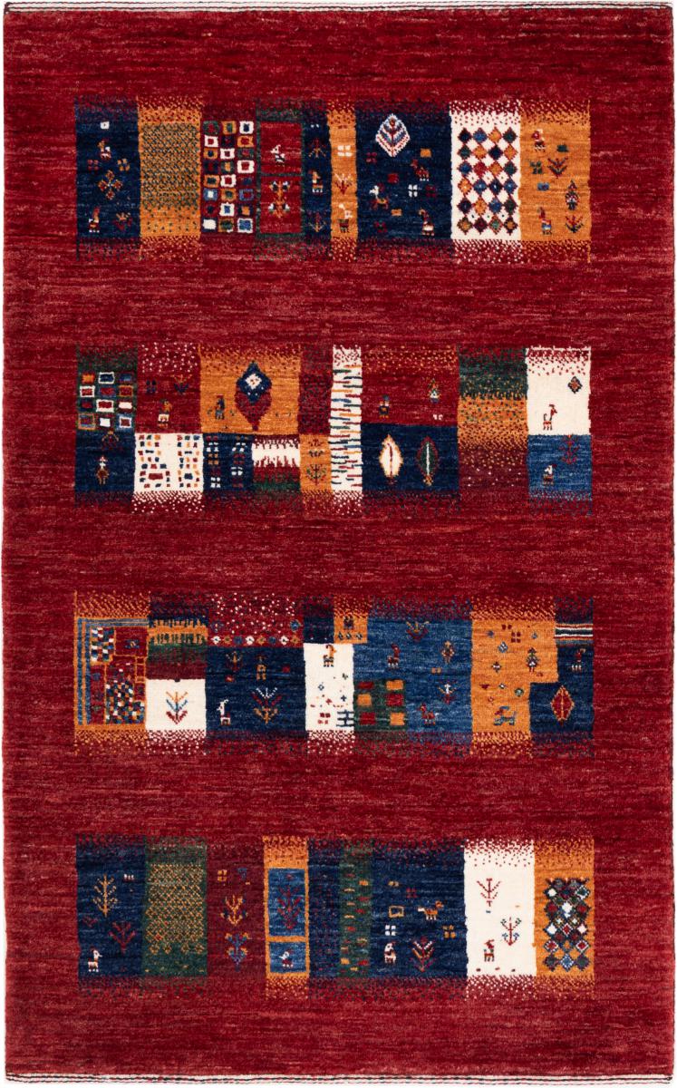 Perzisch tapijt Perzisch Gabbeh Loribaft Nowbaft 126x79 126x79, Perzisch tapijt Handgeknoopte