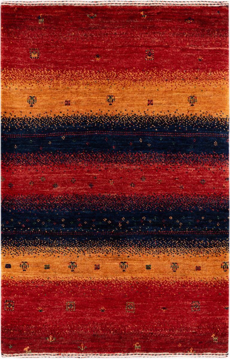 Persian rug Persian Gabbeh Loribaft Essence 92x59 92x59, Persian rug Hand-knotted