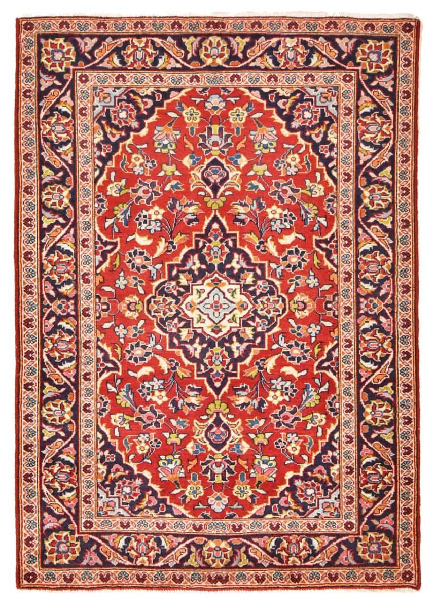 Perzisch tapijt Keshan 143x99 143x99, Perzisch tapijt Handgeknoopte