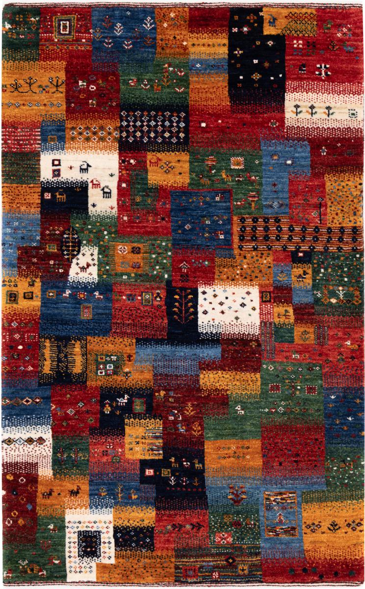 Perzisch tapijt Perzisch Gabbeh Loribaft Nowbaft 123x77 123x77, Perzisch tapijt Handgeknoopte