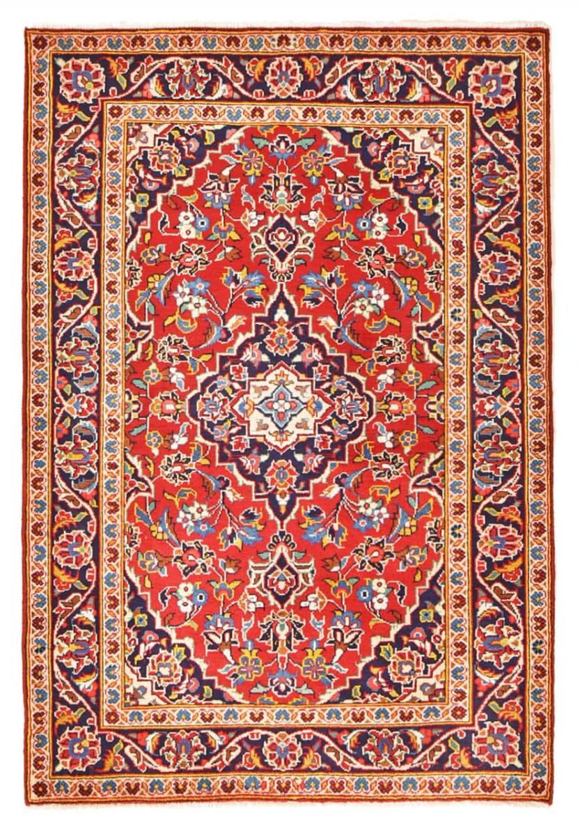 Perzisch tapijt Keshan 145x98 145x98, Perzisch tapijt Handgeknoopte