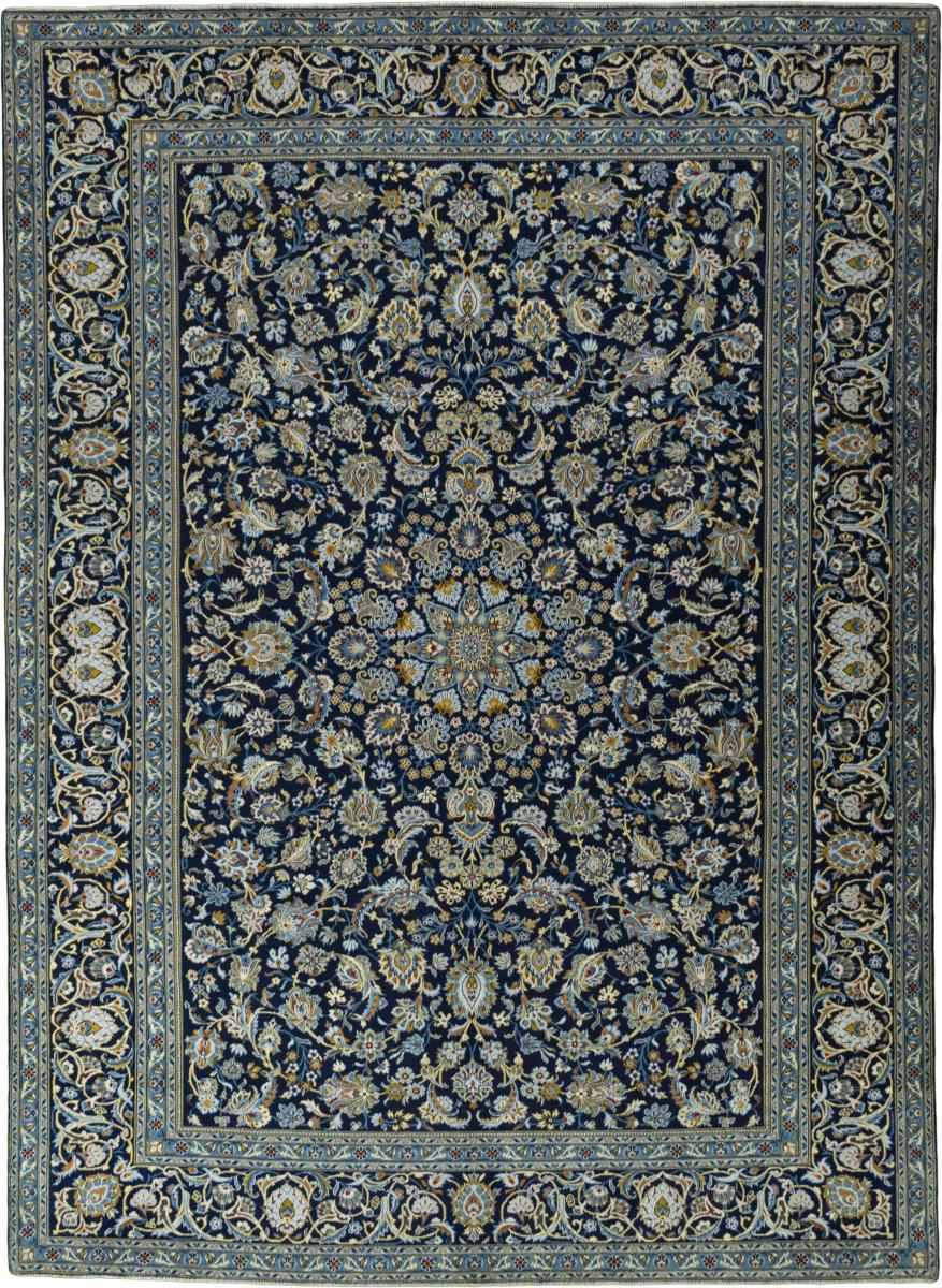 Persian Rug Keshan 406x298 406x298, Persian Rug Knotted by hand