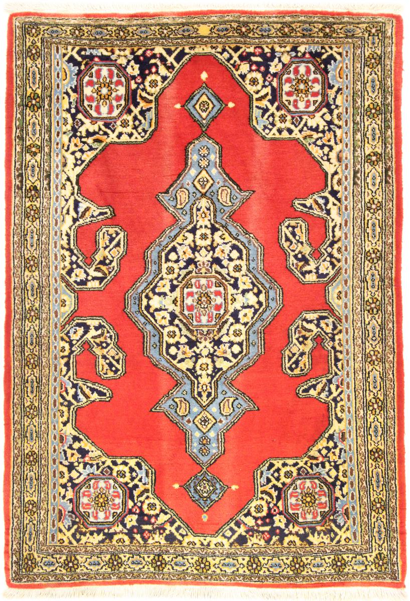 Persisk tæppe Ghom 113x78 113x78, Persisk tæppe Knyttet i hånden