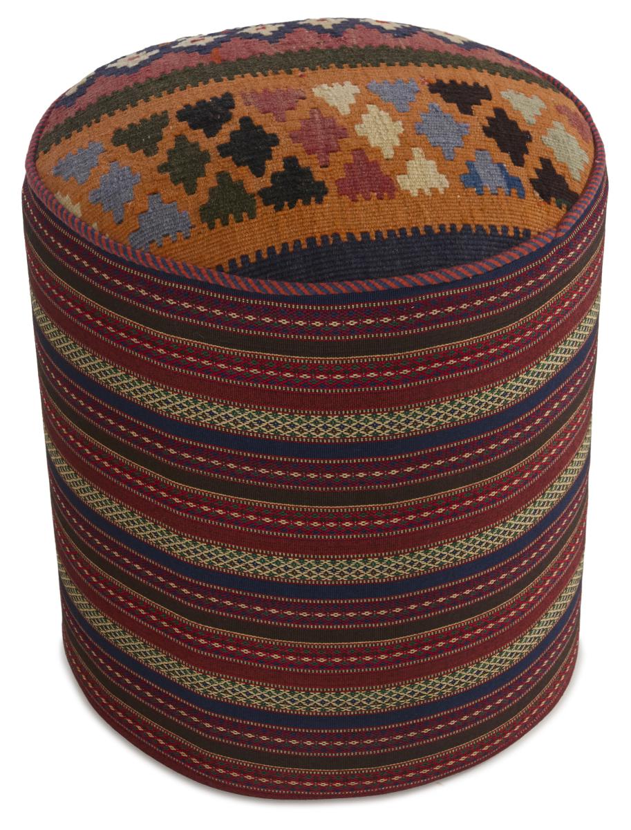 Περσικό χαλί Κιλίμ Hocker 49x51 49x51, Περσικό χαλί Χειροποίητη ύφανση