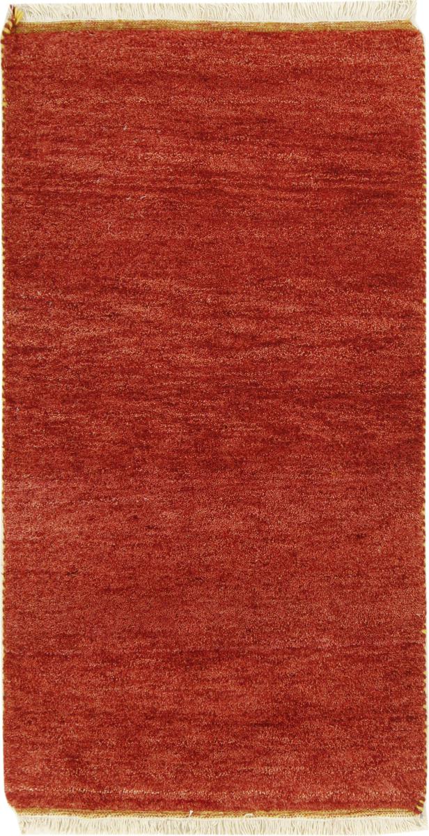 Alfombra india Gabbeh 134x75 134x75, Alfombra persa Anudado a mano