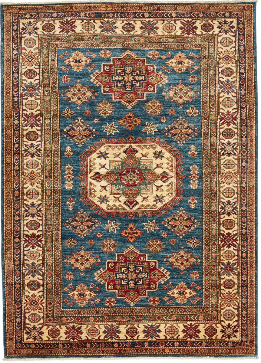 Tapete paquistanês Kazak 241x173 241x173, Tapete persa Atado à mão