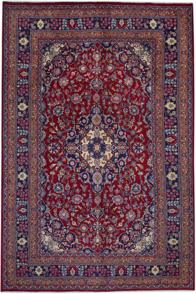 Persisk tæppe Mashhad 299x199 299x199, Persisk tæppe Knyttet i hånden