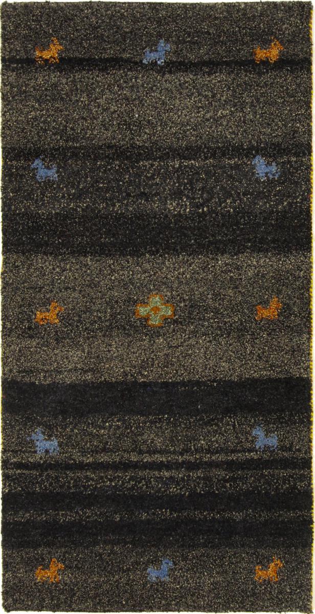 Alfombra india Gabbeh 139x72 139x72, Alfombra persa Anudado a mano