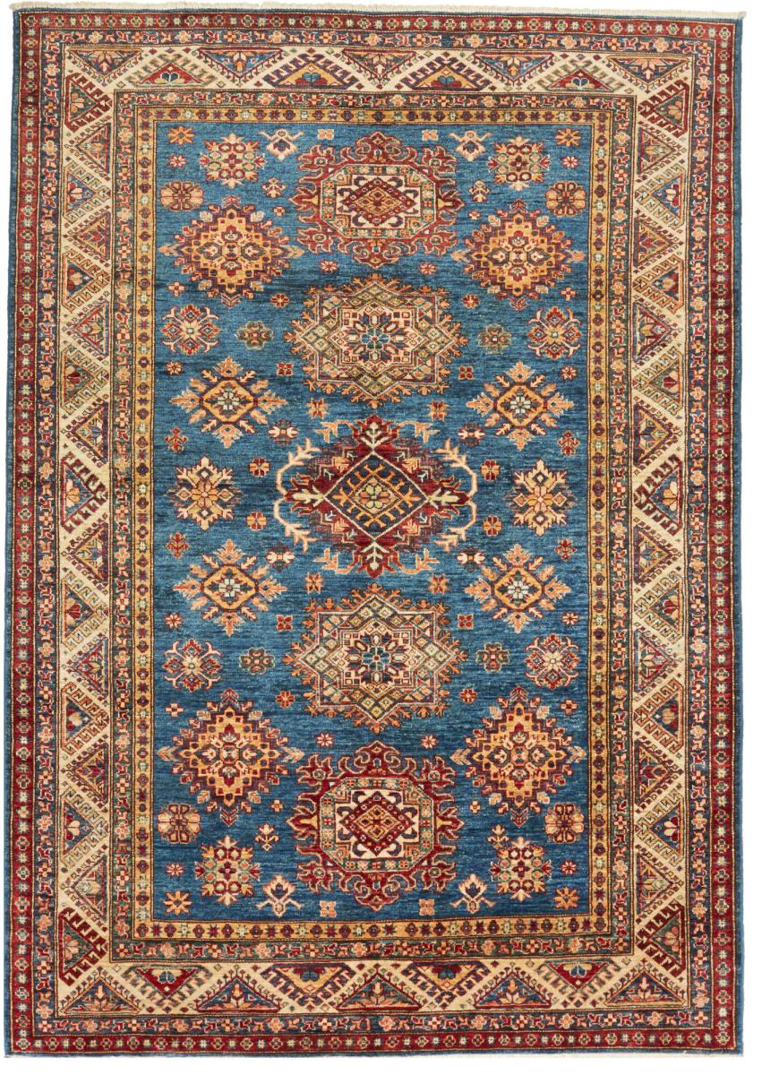 Tapete paquistanês Kazak 241x169 241x169, Tapete persa Atado à mão