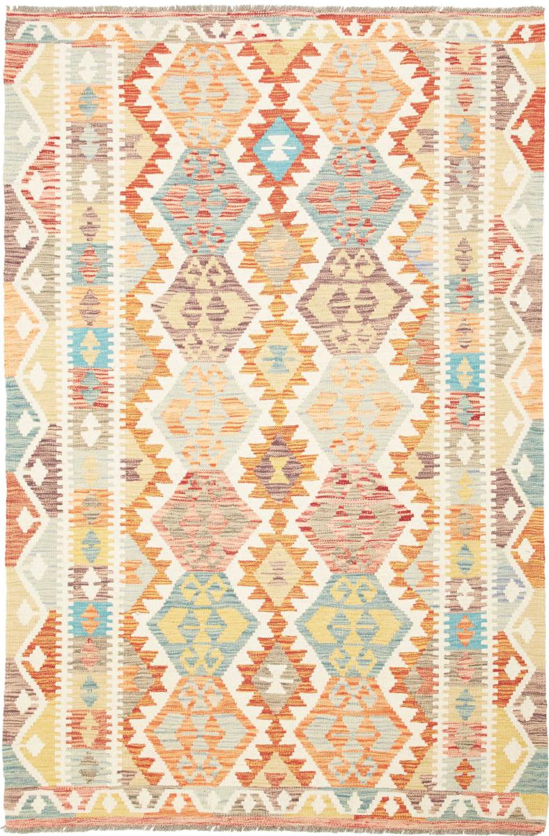 Afghan rug Kilim  Afghan 188x124 188x124, Persian Rug Woven by hand