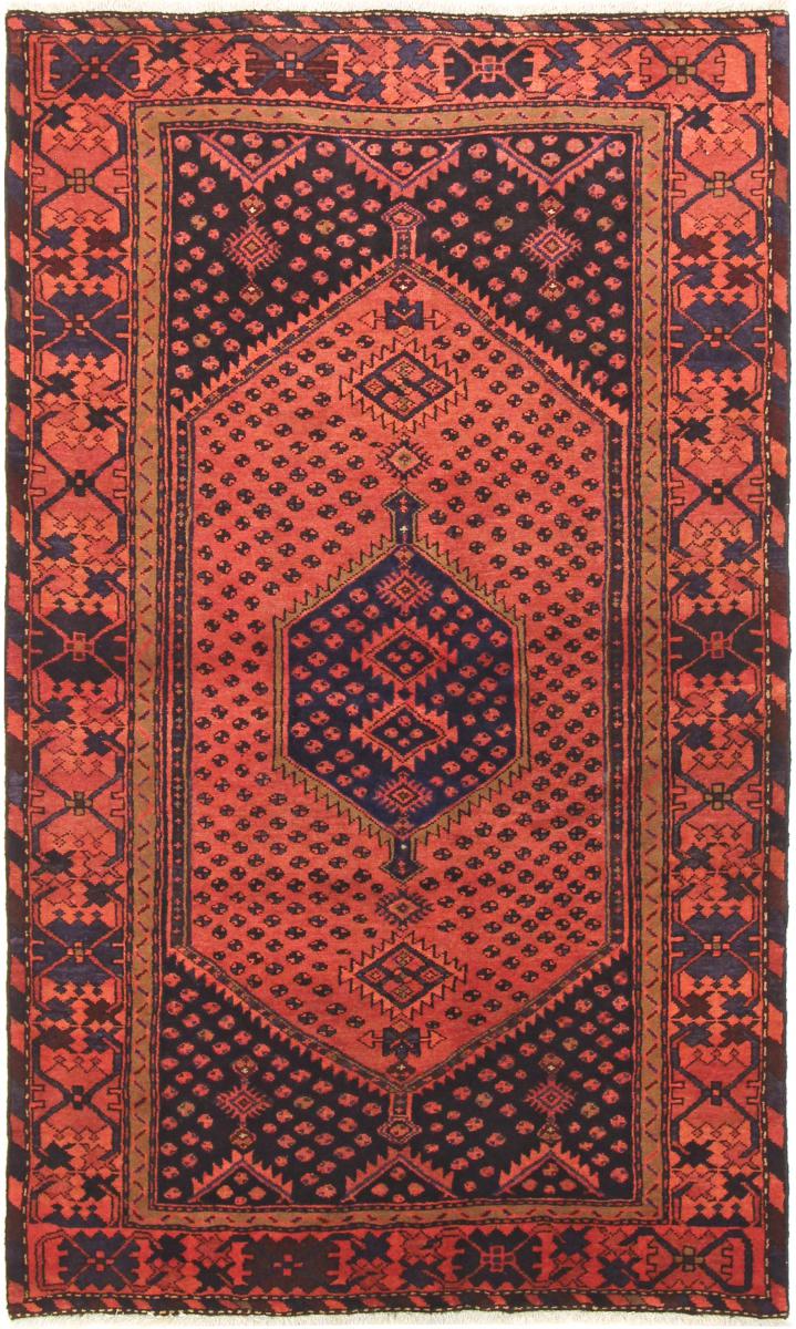Persian Rug Zanjan 215x131 215x131, Persian Rug Knotted by hand