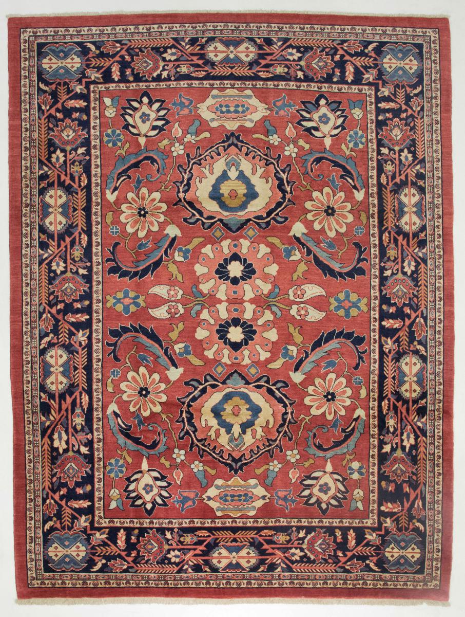 Alfombra persa Ziegler Farahan 369x276 369x276, Alfombra persa Anudado a mano