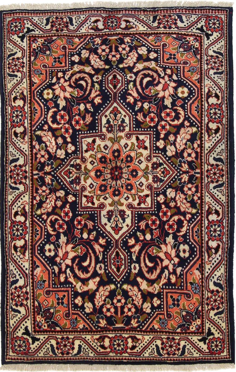 Perzisch tapijt Hamadan 166x106 166x106, Perzisch tapijt Handgeknoopte