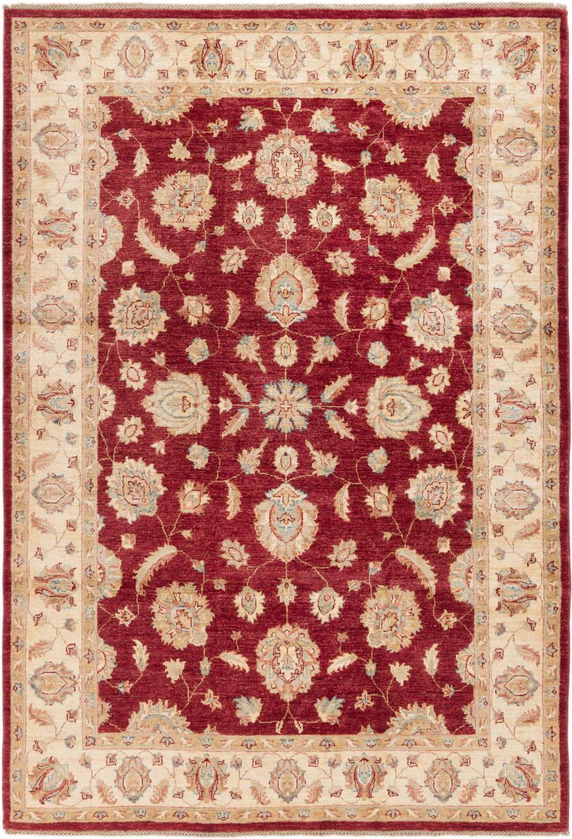 Αφγανικό χαλί Ziegler Farahan 251x173 251x173, Περσικό χαλί Οι κόμποι έγιναν με το χέρι
