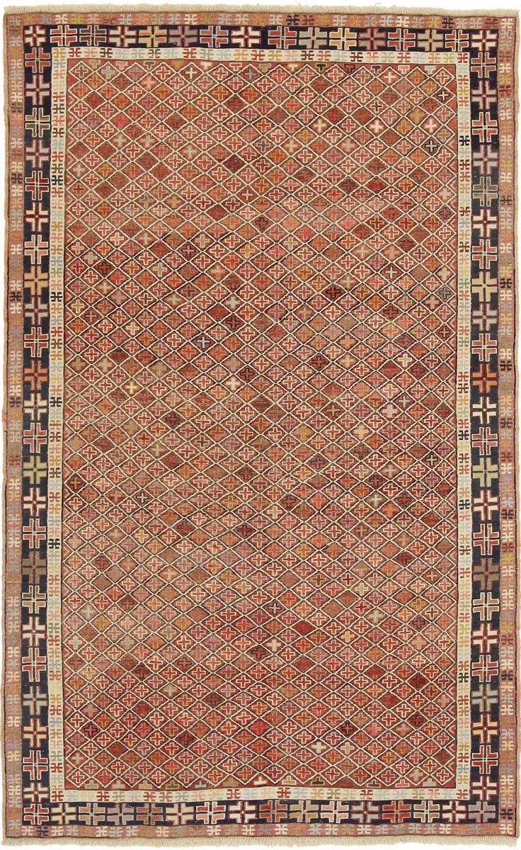 Tapete persa Kilim Fars 199x122 199x122, Tapete persa Tecido à mão