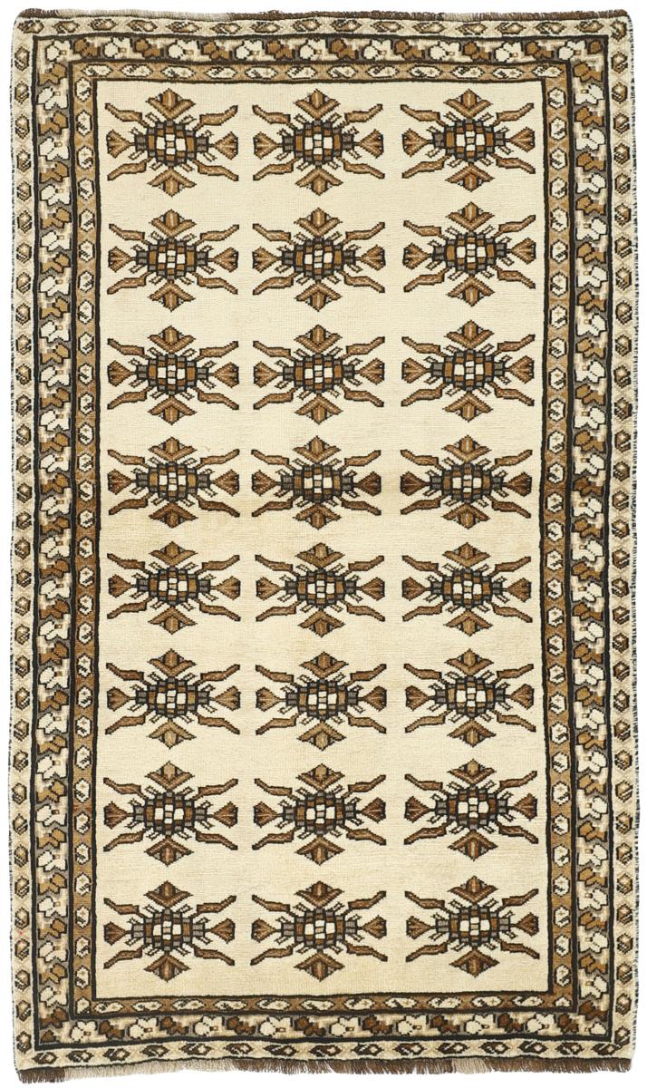 Tapis persan Ghashghai 195x111 195x111, Tapis persan Noué à la main