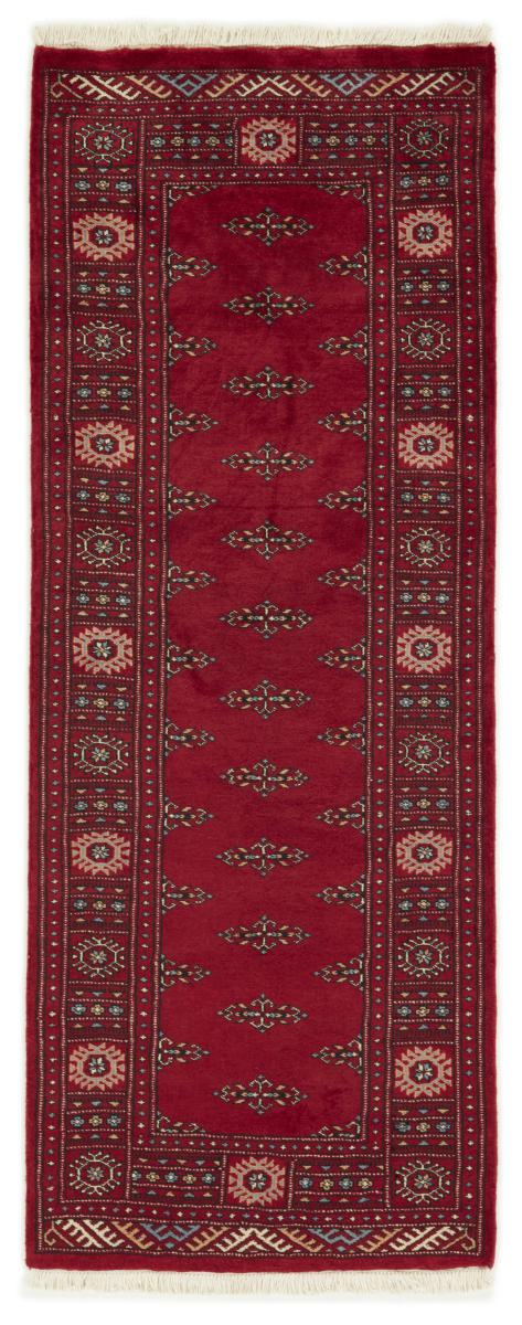 Alfombra pakistaní Pakistan Buchara 3ply 206x79 206x79, Alfombra persa Anudado a mano