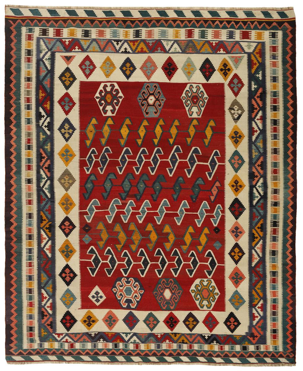 Persisk teppe Kelim Fars 280x229 280x229, Persisk teppe Handwoven 