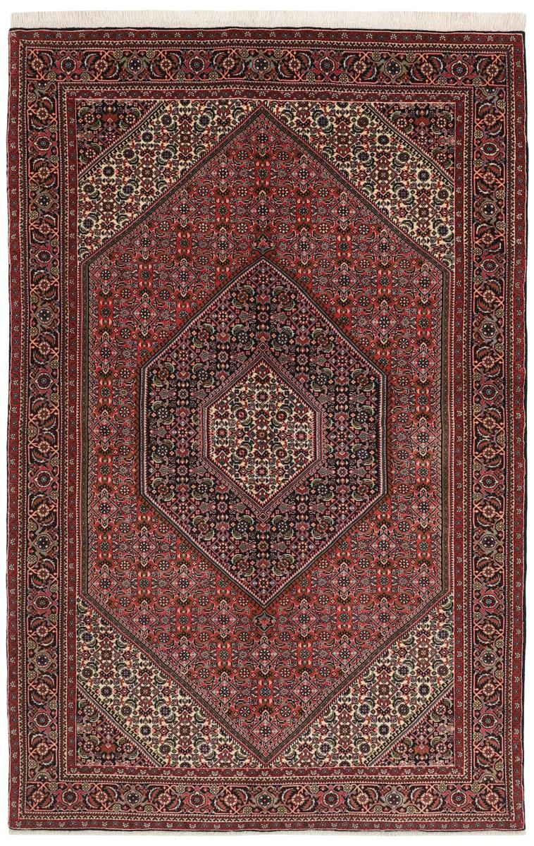 Persian Rug Bidjar Zanjan 249x156 249x156, Persian Rug Knotted by hand