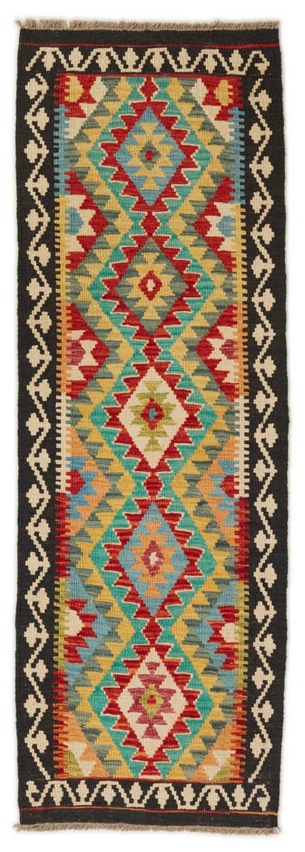 Afghaans tapijt Kilim Afghan 194x66 194x66, Perzisch tapijt Handgeweven